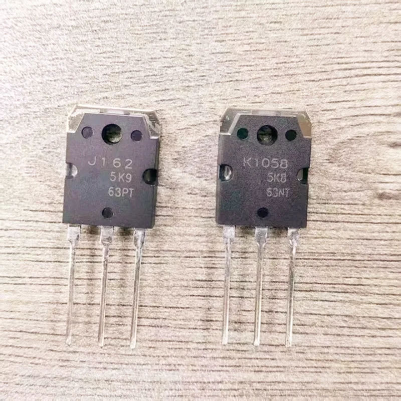 Original audio matching transistor field-effect transistor pair chip 2SJ162 2SK1058