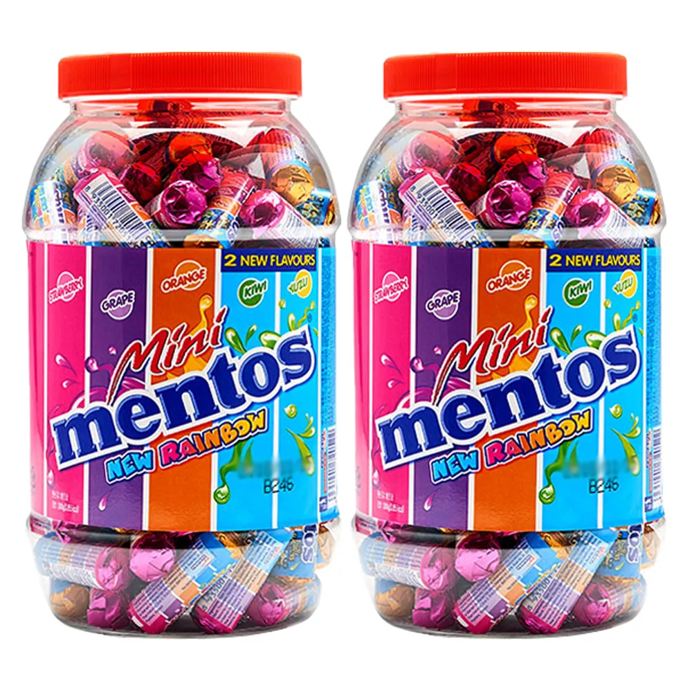 Mini Mentos Stainless Blast 100 Mice + 100 Mice