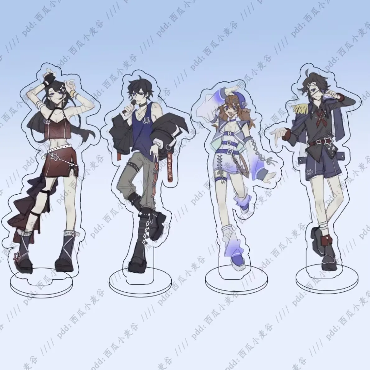 

"Identity V" e-sports series peripheral signboards, 2D game ornaments, Antique Dealer, Cheerleader, Prisoner, Mercenary