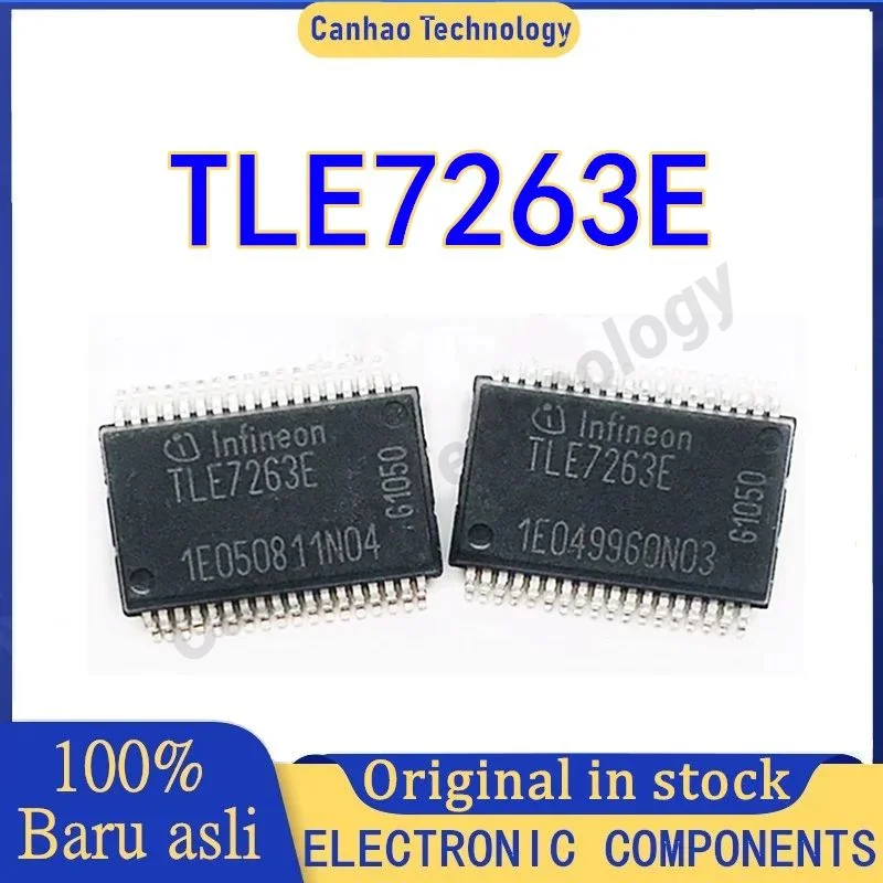 

5 шт., чип TLE7263E, TLE7263 sop-36, интегральная схема 100%, новая Оригинальная фотография