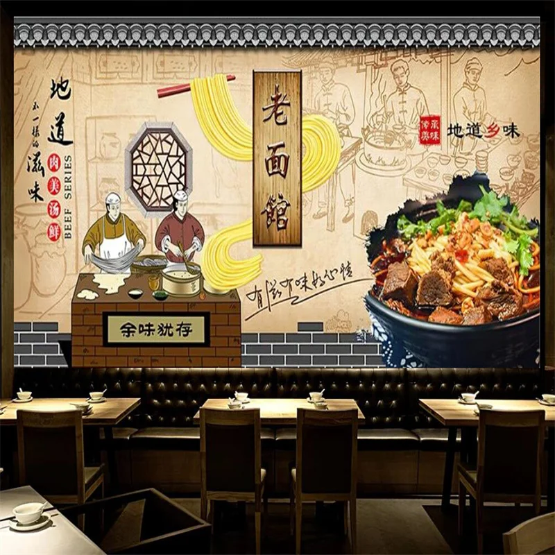 

Korean Barbecue Kimchi Backdrop Photo Wallpapers for Snack Bar Korean Restaurant Wall Decor Self Adhesive Mural Wall Paper 3D