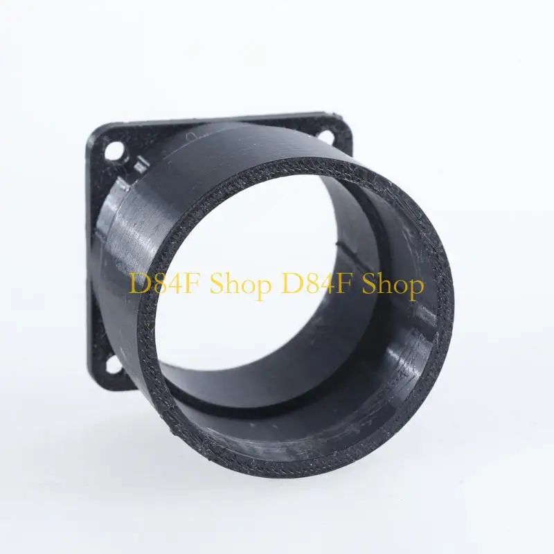 

D84F Duct Connectors Flange Plastic Dust Collection Fitings Fitings Dryer -вентиляционные разъемы