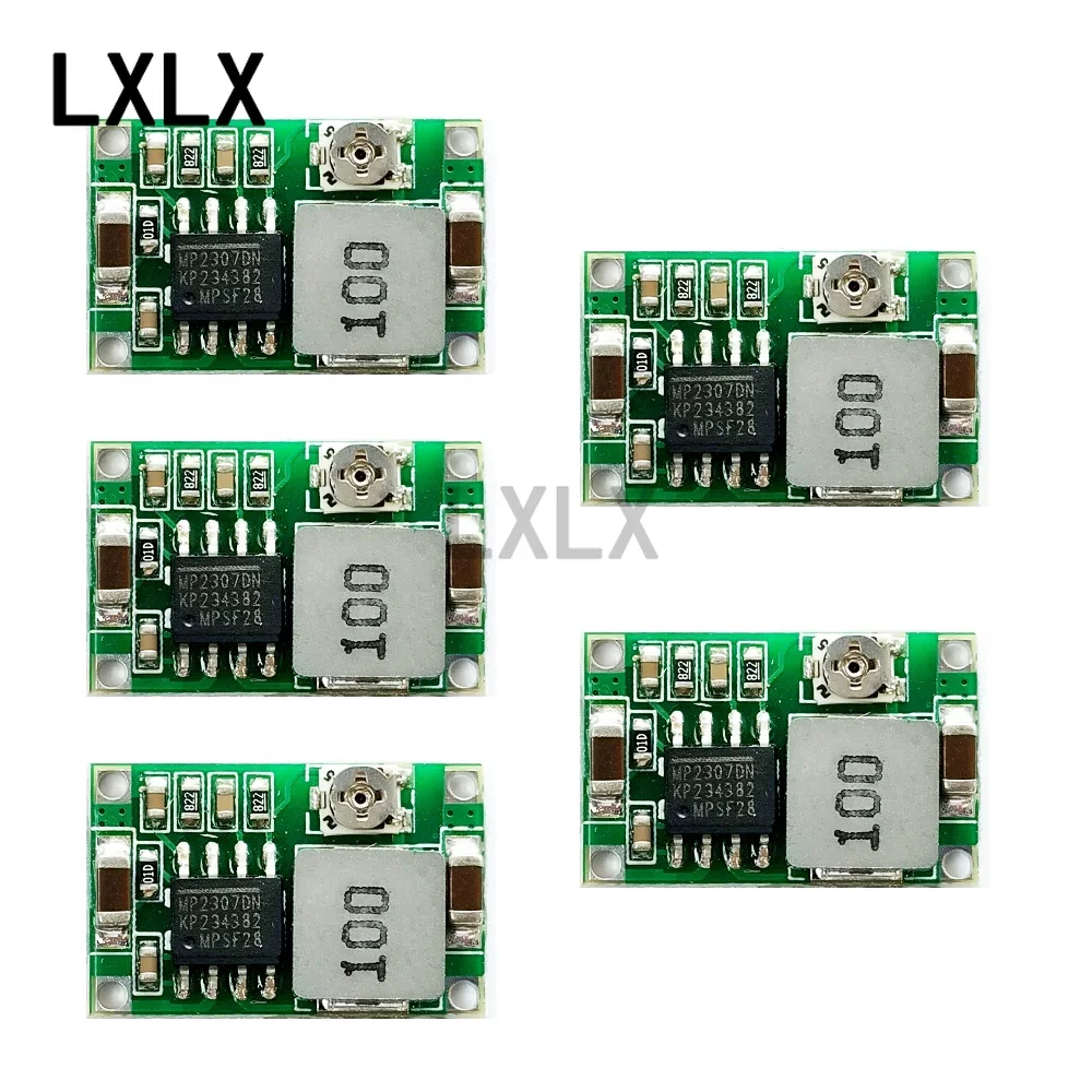 5-100pcs Mini360 Aero Power Step-Down Module DC DC Ultra Small Power Module Car Power Supply Ultra LM2596