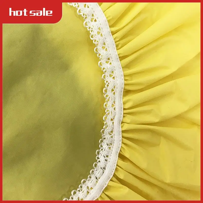 

A21I-1Pcs Household Waterproof Shower Cap, Swimming Cap, Hotel Elastic Shower Cap Hair Set