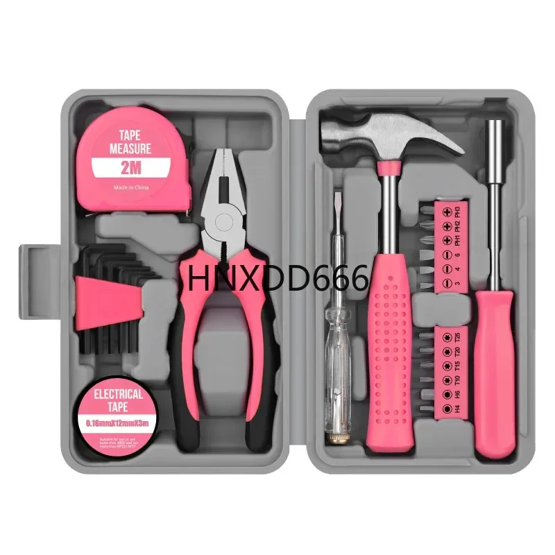 

13pcs Multi-functional Household Hardware Tools Set Screwdriver Pliers Hammer And Other Handyman Tools for Home Repairs