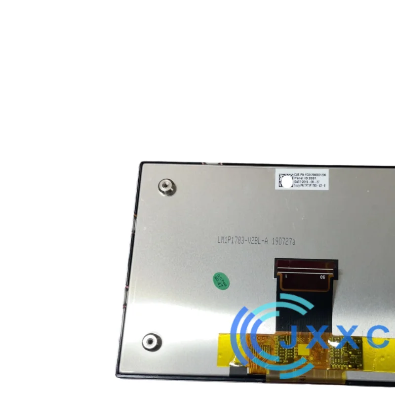 Reparação de tela LCD de instrumento de navegação de motocicleta LM1P1783-V2BL-A de 7 polegadas