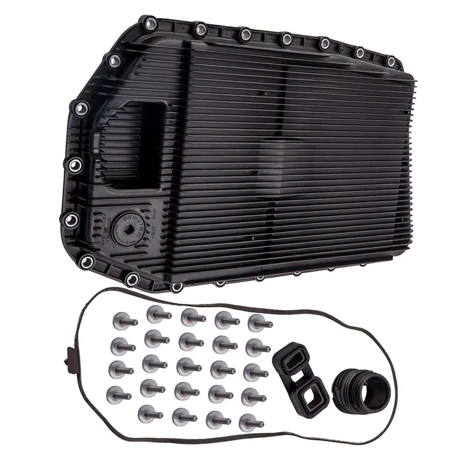 

Transmissions Oil Pan Kit 24117571217 Sturdy Wear Resistant Convenient Replacement Accessories for BMW E60 Xdrive Z4 E89 E82