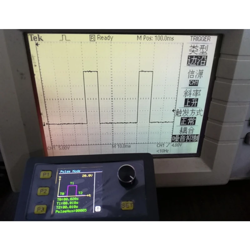 Efficient WSFG-06 Generator Module 4-20mA 2-10V Generator