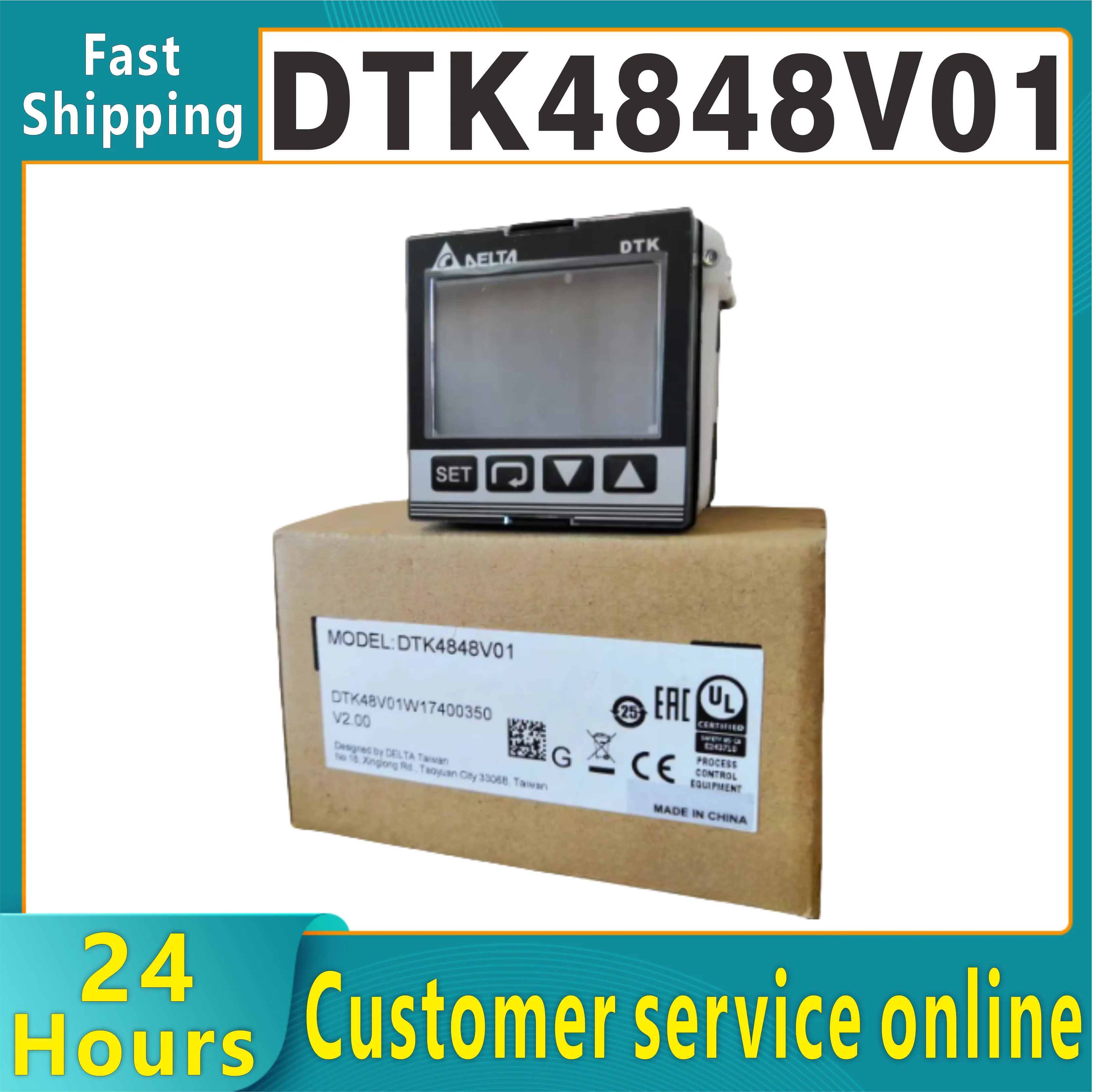 

Температурный модуль Delta, ЖК-экран DTK4848V01 DTK4848C01 DTK4848C12 DTK4848R01 DTK4848R12 DTK4848V12