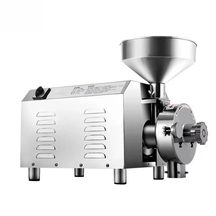 Rice Corn Grain Herbs Grinding Machine Flour Making Machine Electric Coffee Grinder