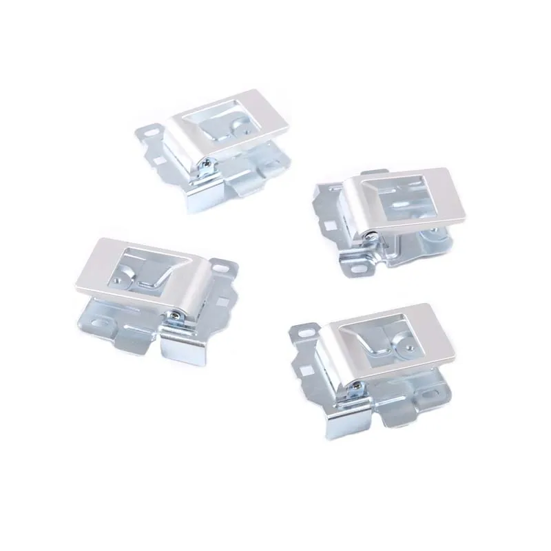 Poignée de porte intérieure de voiture, ensemble de remplacement gauche droite pour Land Rover Defender 90 110 130 204 – 2018, accessoires automobiles, 4 pièces