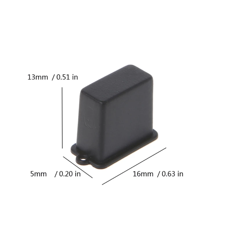 5Pcs USB Type A Male Anti-Dust Plug Stopper Cap Cover Protector Dropship