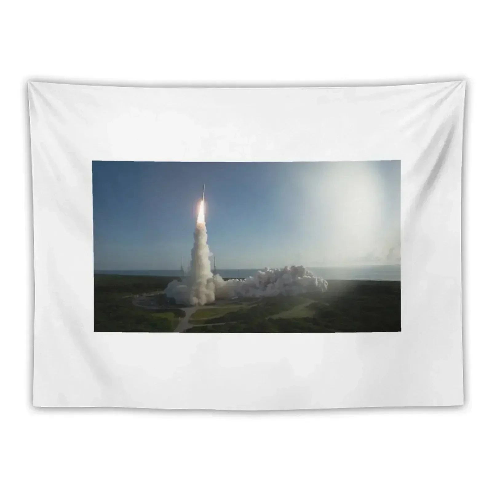 Launch of the Perseverance Mars Rover Tapestry Decoration For Bedroom Decorations For Room Tapestry