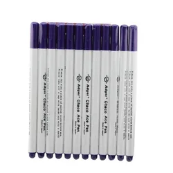 Diy Tools Adgar Chaco Ace Pen Water Soluble Quilting Pen Purple colour