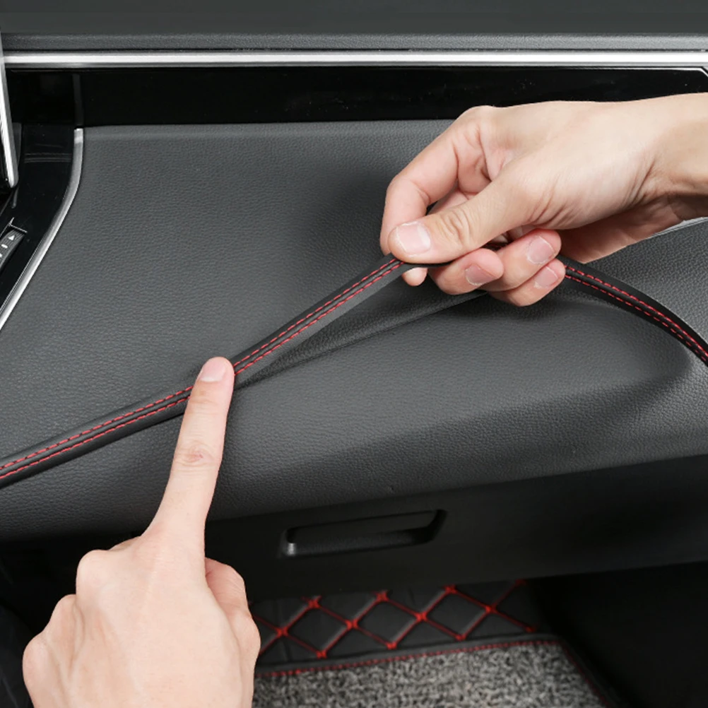 

Car Door Instrument Table Decoration Strip Decorative Strips Automotive Interior Accessories