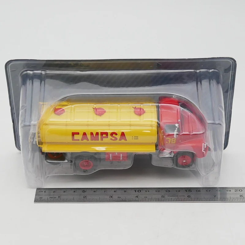 

Diecast Ixo 1:43 Scale Leyland Comet Campsa Tanker Alloy Car Model Collectible Toy Gift Souvenir Display Ornament