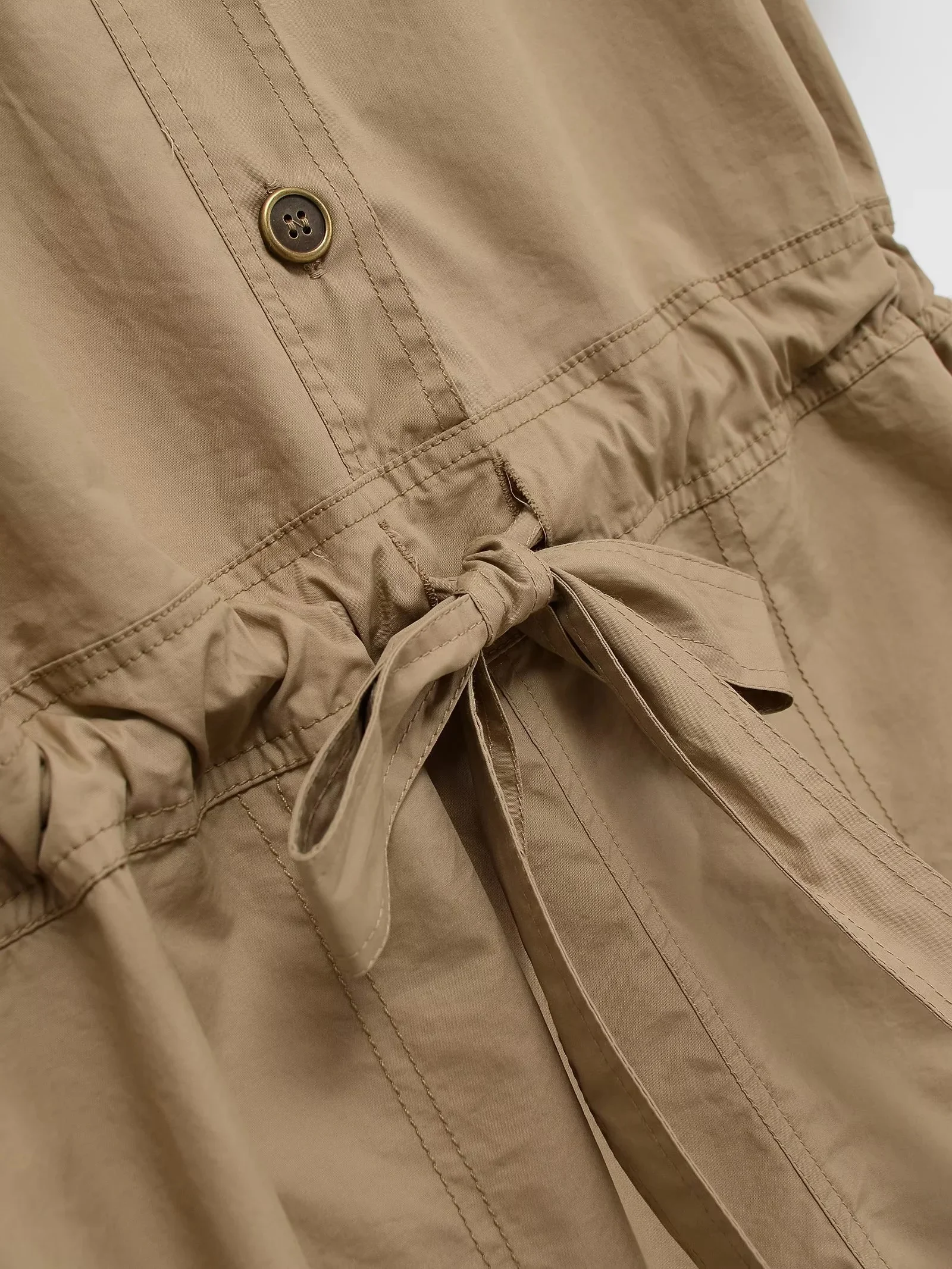 بدلة قفز نسائية غير رسمية من KONDALA بأكمام قصيرة وأزرار بدلة قفز برباط موضة خريف وصيف جديدة بدلة ركاب عالية الشارع #3