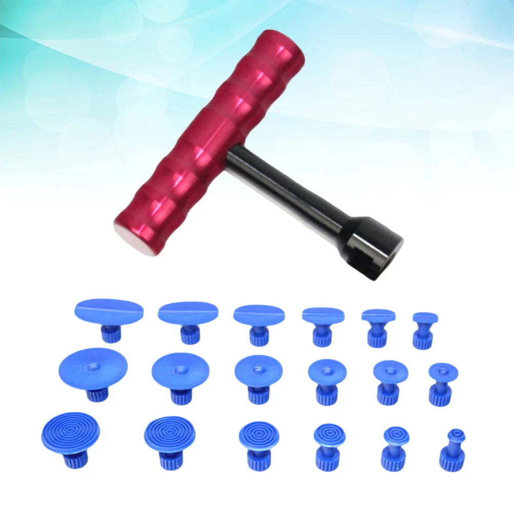 

Dent Puller T Shape Car Auto Body Repair Tool Durable Suction Cup Slide Kit Sheet Metal Plastic Dent Remover Sheet Metal Tool