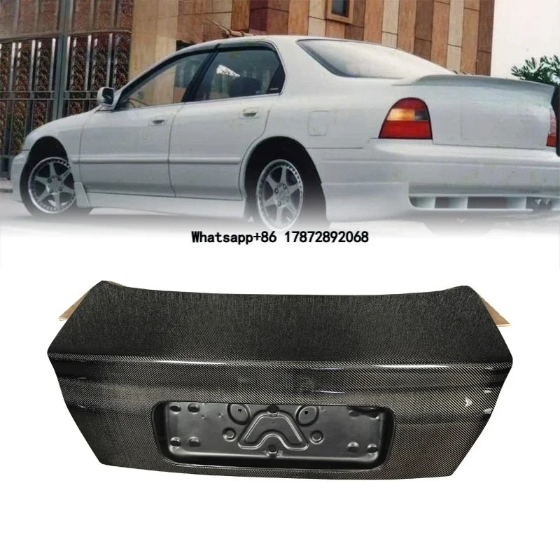 

1993-1998 for Accord CD5 2.2i ES OEM Style Carbon Fiber Trunk Lid for Automotive Exterior Parts