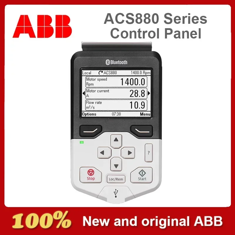 ABB ACS180/380/510/530/580/880 Series Inverters Panel ACS-AP-W ACS-DCP-W ACS-AP-I ACS-AP-S ACS-BP-S Original Product