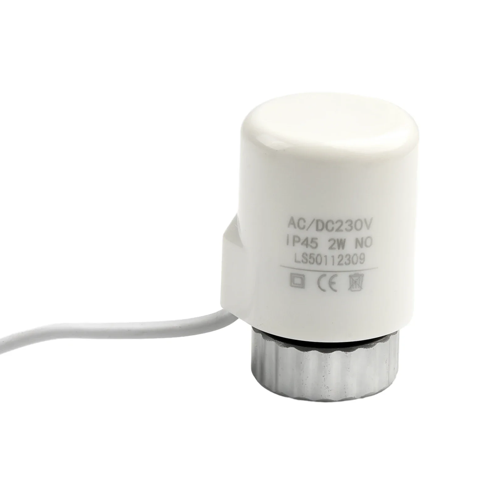 

Аксессуары Привод тепла пола 1 шт. 230 В Привод подогрева пола Коллектор подогрева пола M30 * 1,5 мм Привод термостата радиатора