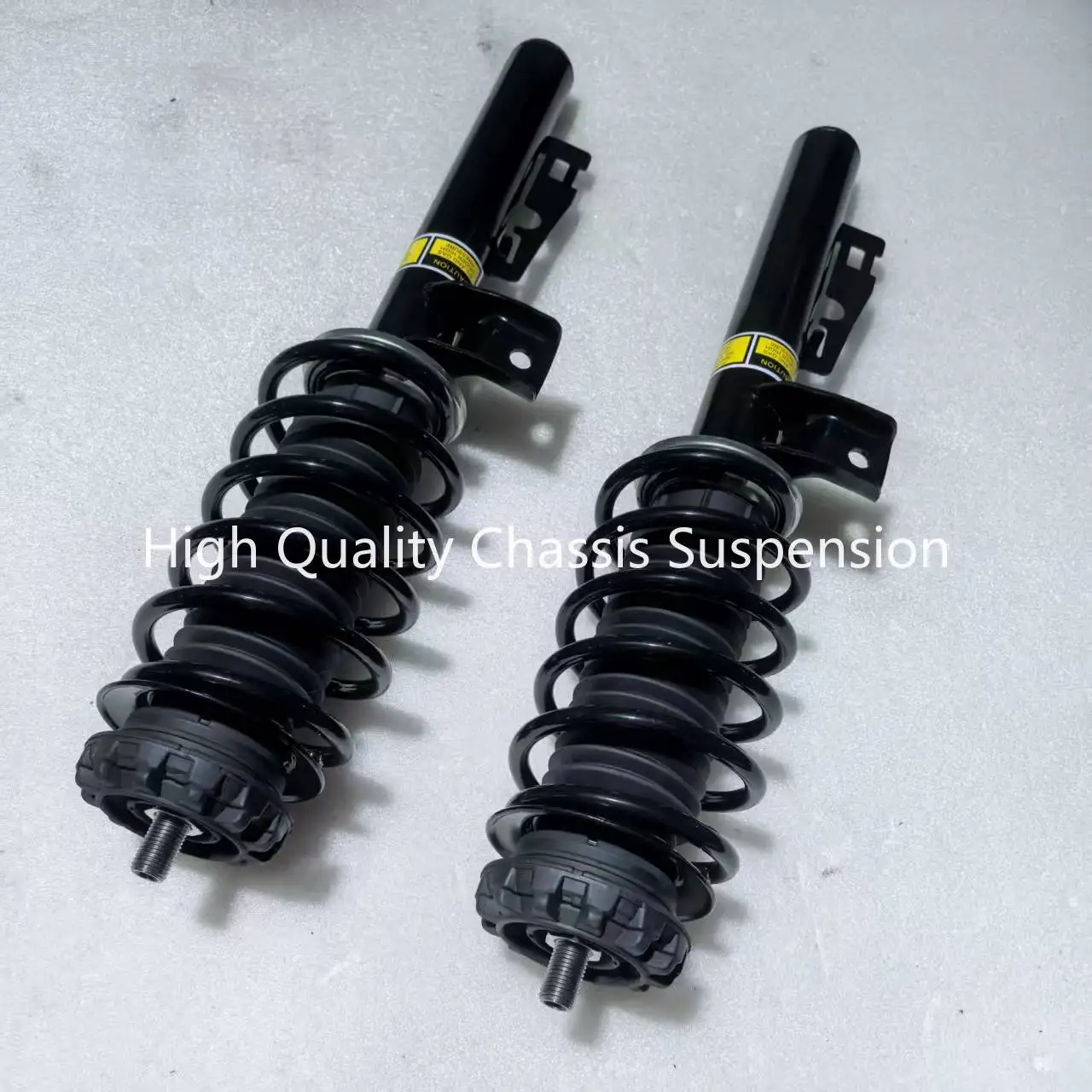 High Quality 2X Front Shock Absorber Strut Assys w/o ADS For Smart Fortwo W451 2008-2016