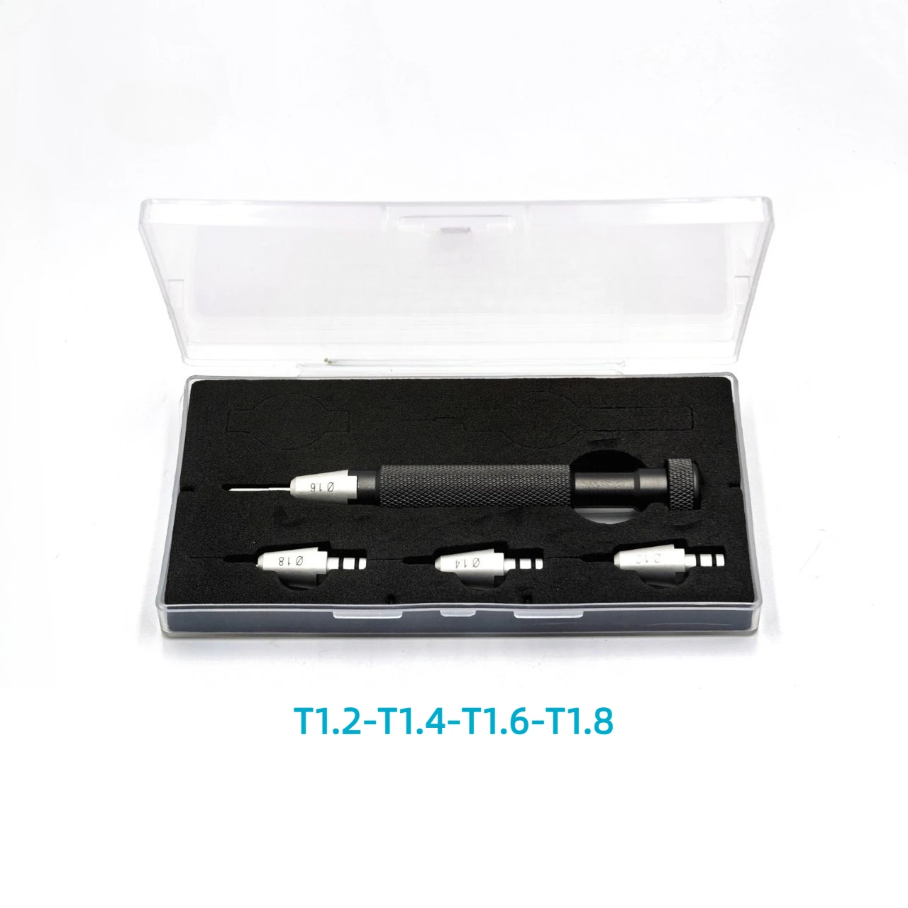 

T-Handle Precision Screwdriver Set, Industrial-Grade Thick-Grip Drivers with Reinforced Shaft for Professional Repair Tools