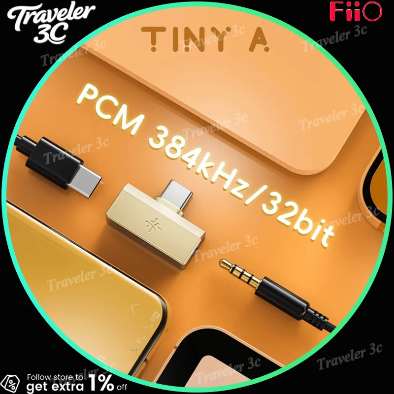 Hifi Fiio Snowsky TinyA TinyB Decoding Portable Headphone Amplifier Mobile Phone Direct Insertion Headphone Power Amplifier