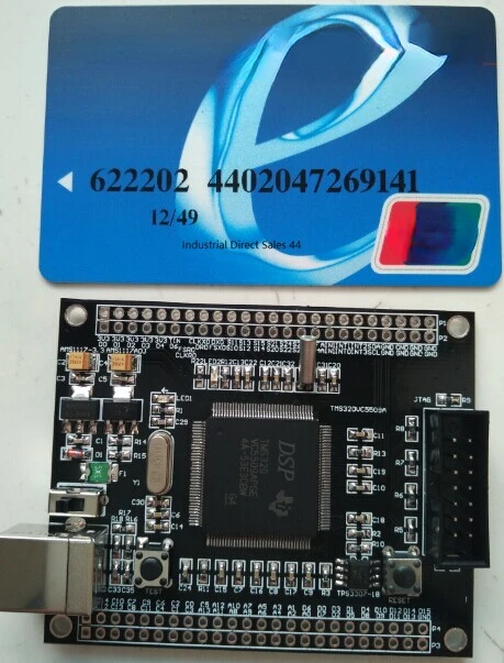 

DSP Development Board DSP5509 development board TMS320VC5509A