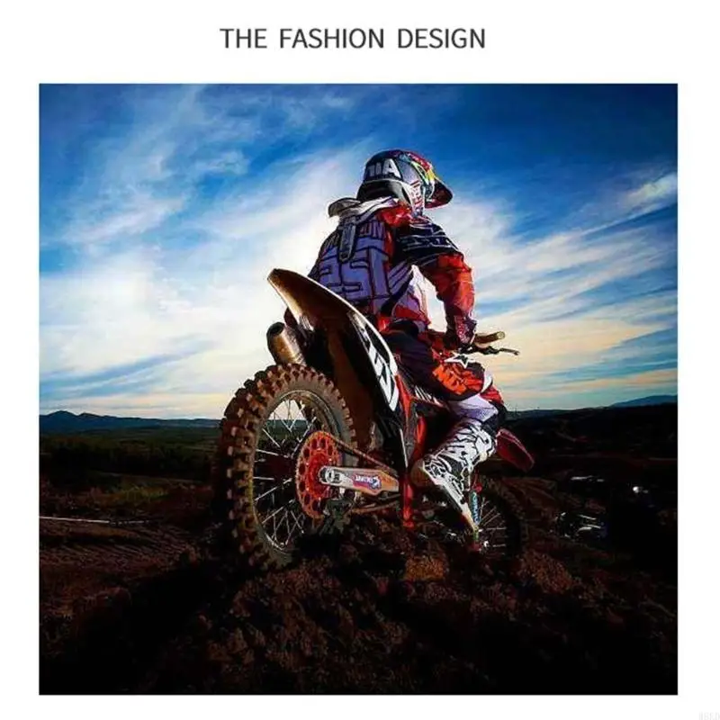 W8KD 오토바이 고글 성인 오토바이 바이커 안경 남성 여성 헬멧 선글라스