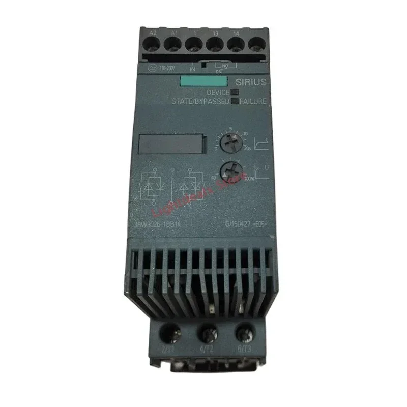 1PCS New Soft Starter 3RW3026-1BB14 3RW3027-1BB14 3RW3028-1BB14 3RW3026 1BB14 3RW3027 1BB14 3RW3028 1BB14 In Box