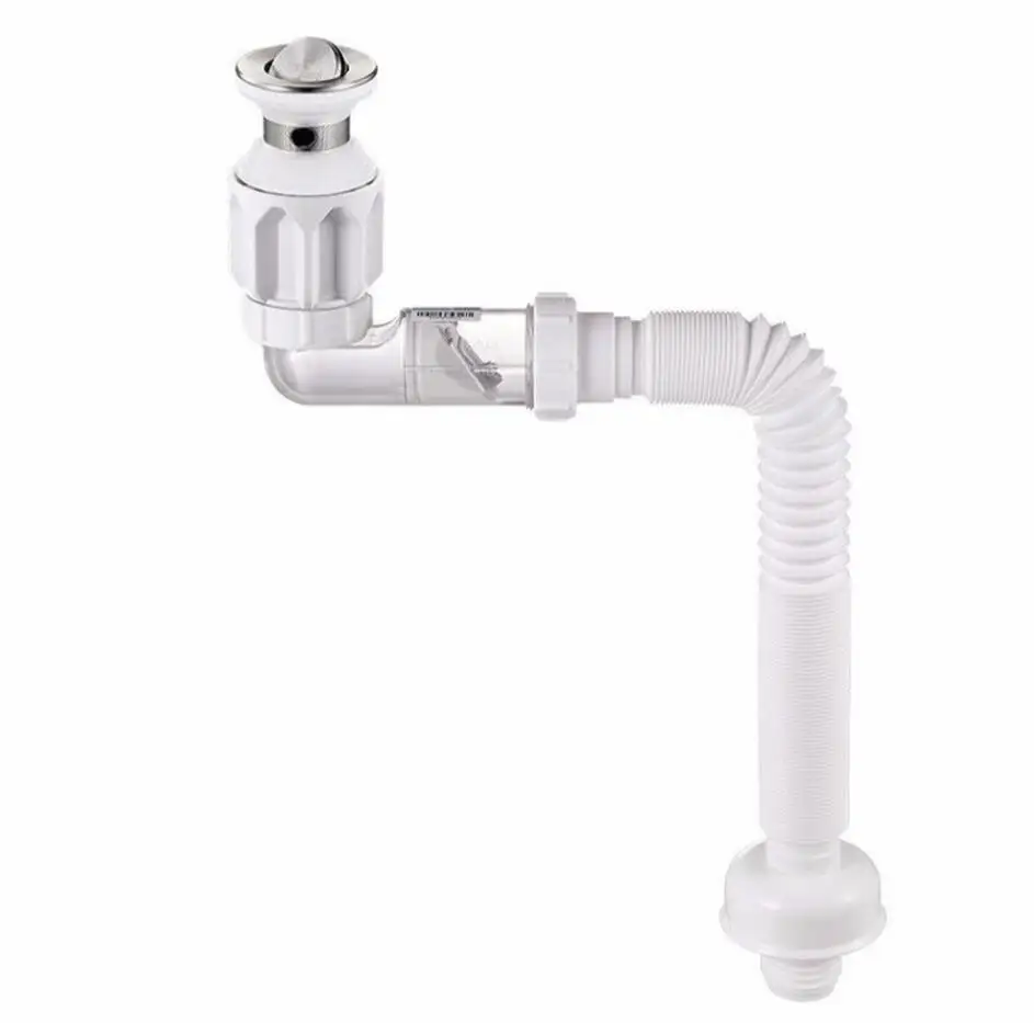 Toilet sink anti-odor drain pipe, odor-proof device for washbasin and bathroom sink drain, sink drain accessories