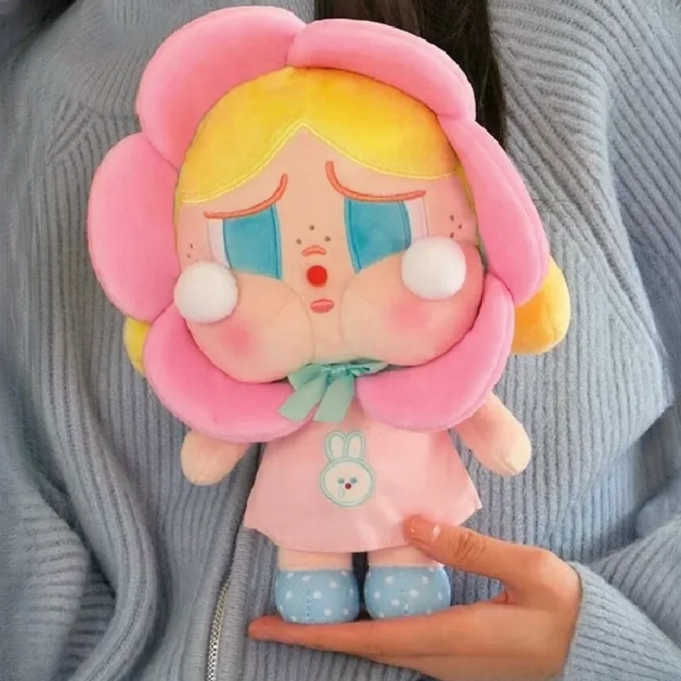 

Genuine Crybaby Graduation Plush Cotton Doll Sunset Song Festival Cute Bachelor'S Uniform Crybaby Figure Doll Girl Gift