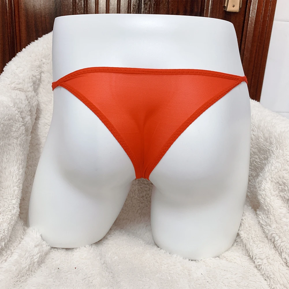 

Сексуальные кружевные прозрачные трусы-бикини, стринги, мужское нижнее белье, дышащие M/40, 50 кг, всесезонные эластичные трусы