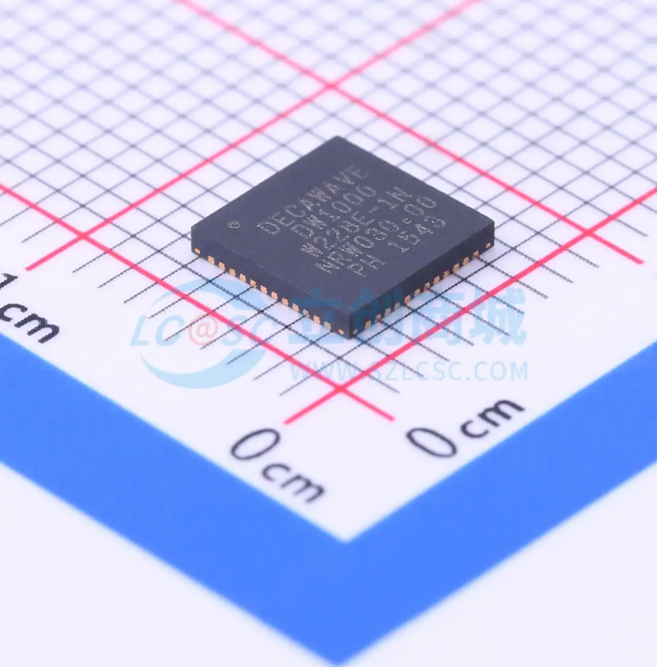 5PCS DW1000 QFN-48 NOVO em estoque