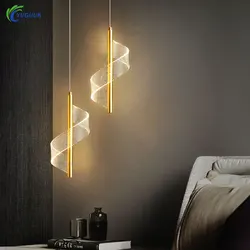 Modern LED Pendant Lights Home Decor Indoor Lighting Living Room Bedroom Hanging Lamps For Cafe Bar Aisle Led Light