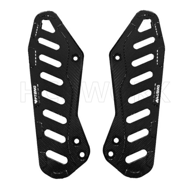 Electric Bike Foot Pedal Aluminum Alloy Widened and Enlarged Front Pedal for Niu Mqis/mqi2/ms/m2