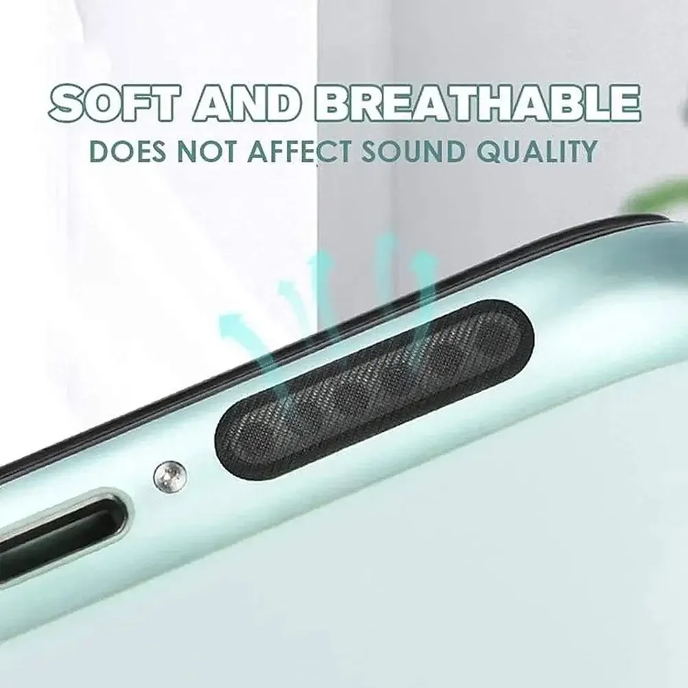 Universal Phone Dustproof Net Speaker Earpiece Anti Dust Mesh Sticker For Apple iPhone Samsung Xiaomi Redmi Huawei Phone Net