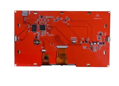 Imagem -02 - Nextion-módulo de Exibição Lcd Multifuncional Tela Sensível ao Toque Capacitiva Série Inteligente Nx1060p101011c- i Hmi 101