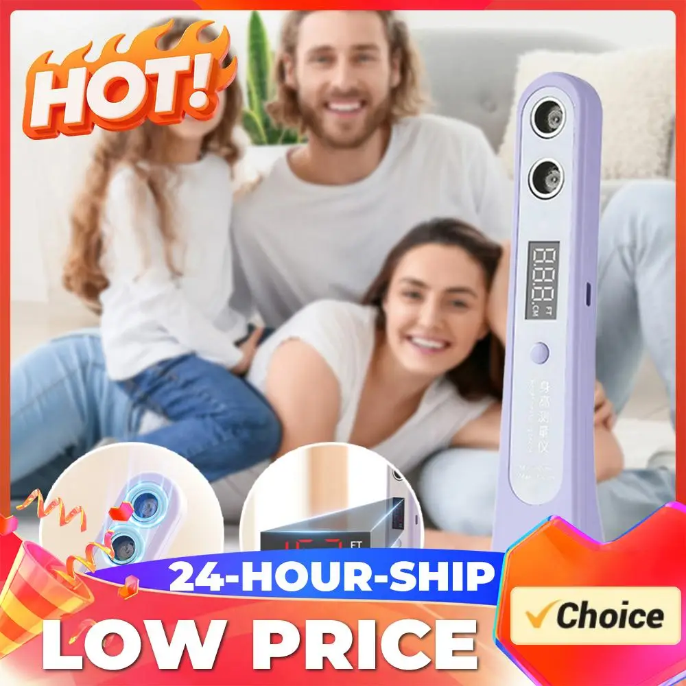 

Ультразвуковой измеритель роста: высокоточный портативный прибор для измерения роста, электронная рулетка для детей