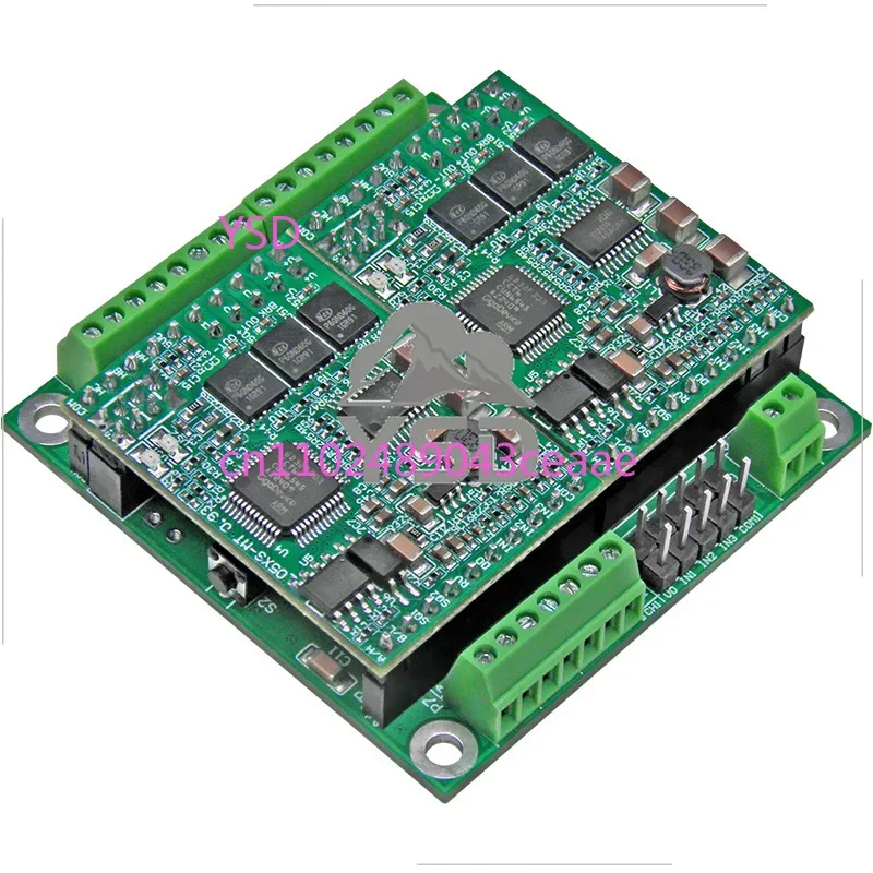 12/24V 5A Dual Channel DC Motor Driver Three Closed Loop Servo Motor Controller Connectable Encoder