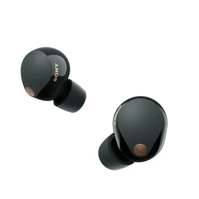 ソニー-Bluetooth 5.3ワイヤレスヘッドセット,ハイレゾイヤホン,ldac,sbc,デュアル接続,ipx4,100% オリジナル,WF-1000XM5
