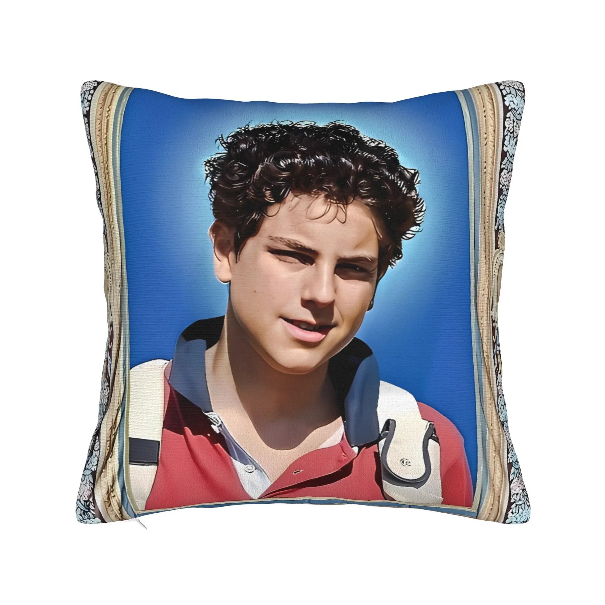Saint Carlo Acutis Santo Carlo Acutis Pillow Case  Design Pillow Cover Funny Cushion Cover For Wedding Party Home Decor