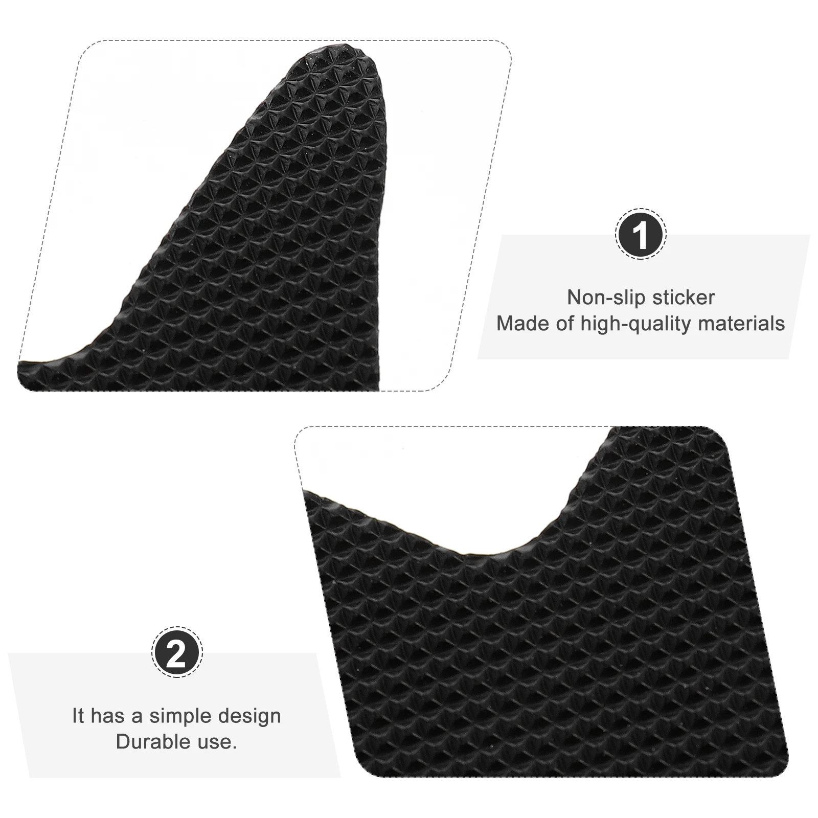 

20pcs Anti-Slipping Sticker Nonslip Bath Safety Stickers For Bathroom Kitchen Pool Balcony Stairs Bathtub Ladder Anti