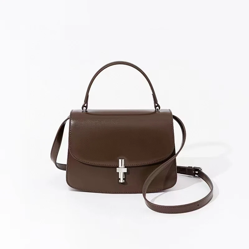 Merk Design Mode Echt Lederen Handtassen Voor Vrouwen Luxe Hoge Kwaliteit Koeienhuid Schouder Crossbody Tas Hobo Draagtassen