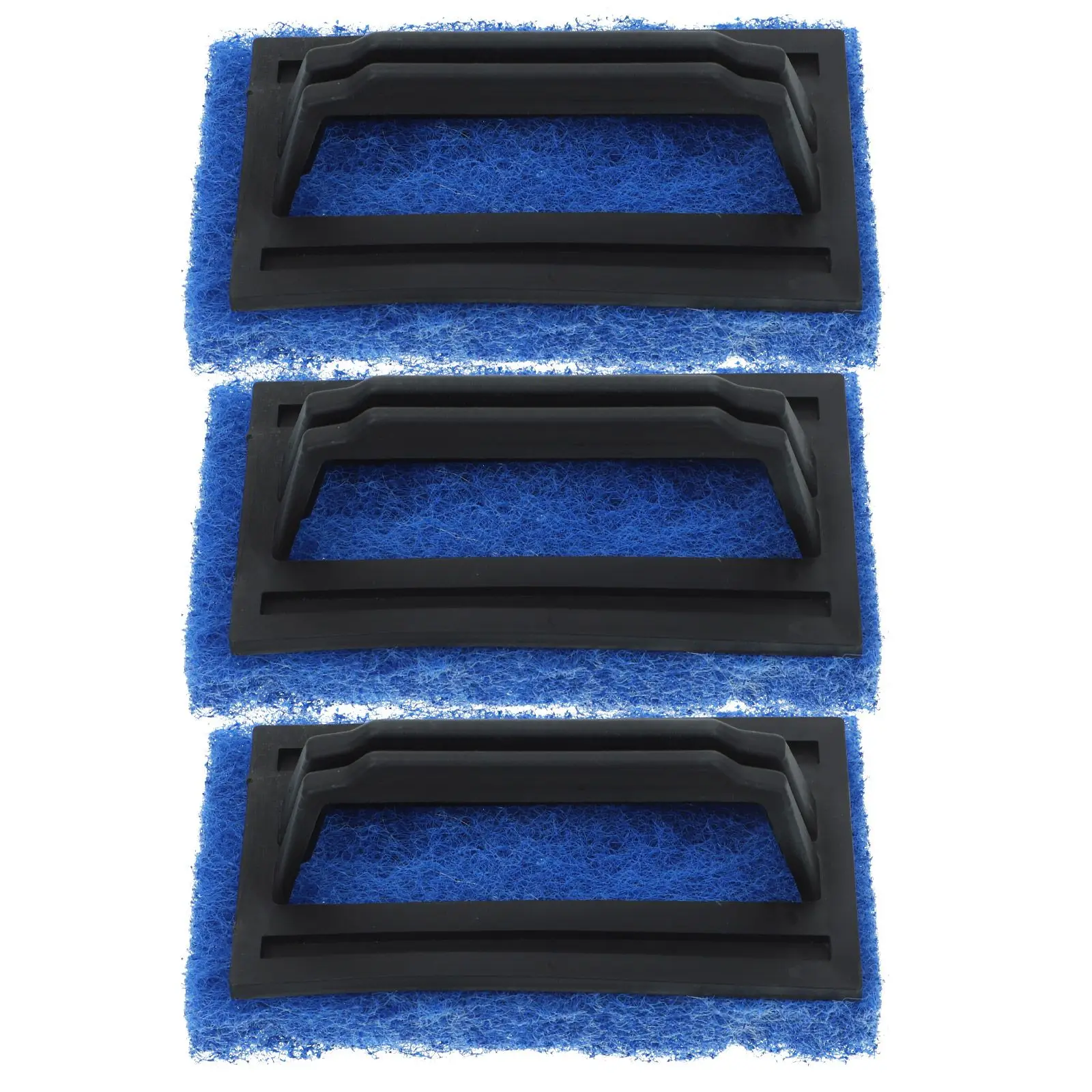 3 Pcs Writing Brush Cleaning Scouring Pad Green Screen Wear Resistant Ink Remover