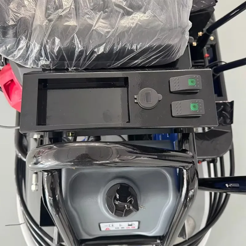 Manufacturer's New Electric Power Trowel Construction Machine Plaster Troweling Machine