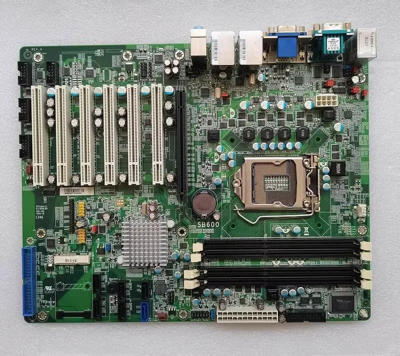 

For DFI Industrial Computer Main Board SB600-C 6 PCI SB600 Equipment Main Board