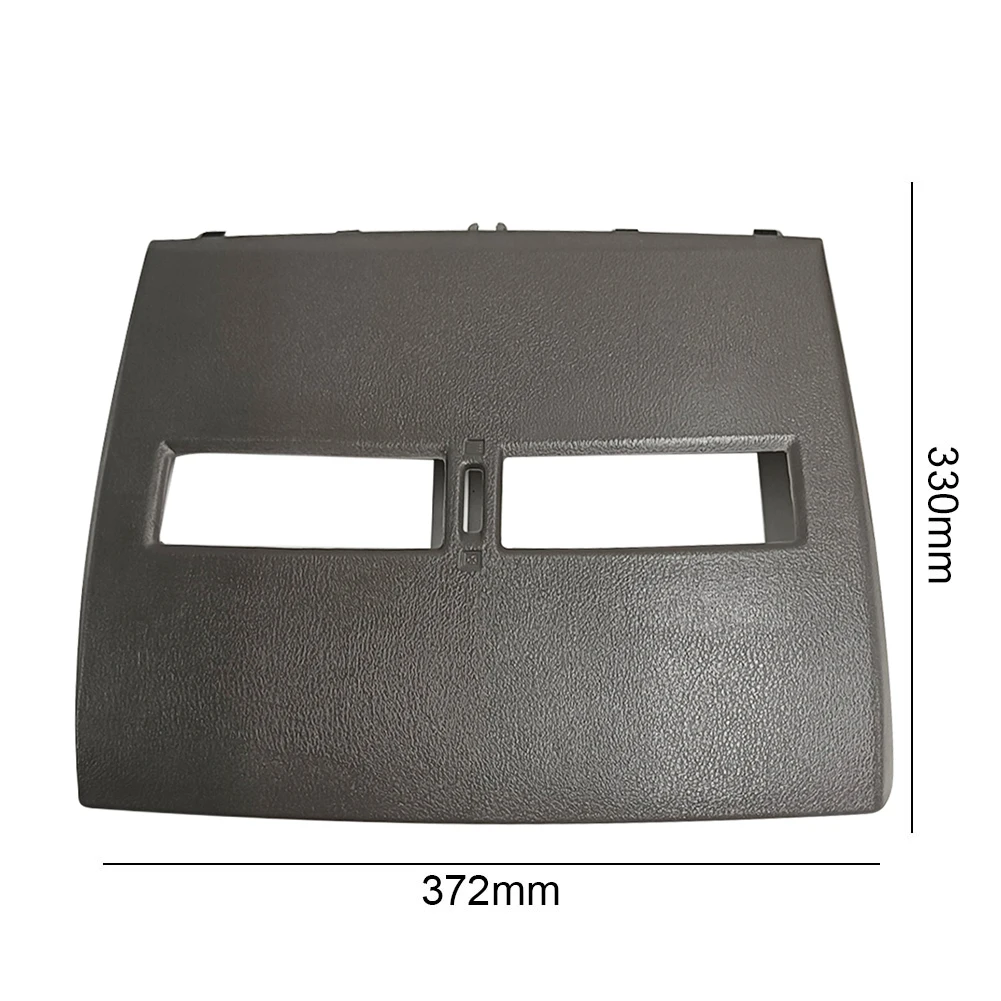 Car Air Conditioner Panel Durable Car Instrument Cover Plate Plastic Auto Dashboard Panel Shell for Nissan Tiida 2005-2011