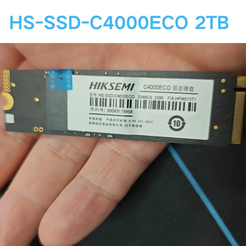 Second hand test OK HS-SSD-C4000ECO 2TB Solid State Drive